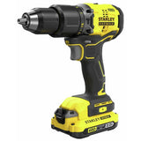 Stanley Fatmax 18V cordless hammer drill set - British product
