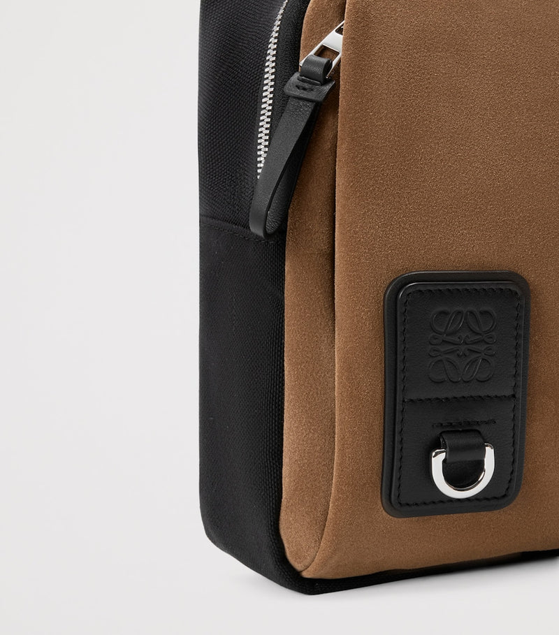 LOEWE Flex Sling cross-body bag in polyamide blend, UK version