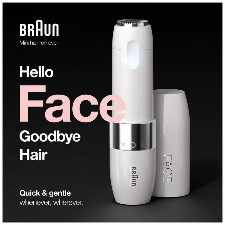 Braun FS1000 face hair remover mini, imported from the UK