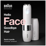Braun FS1000 face hair remover mini, imported from the UK