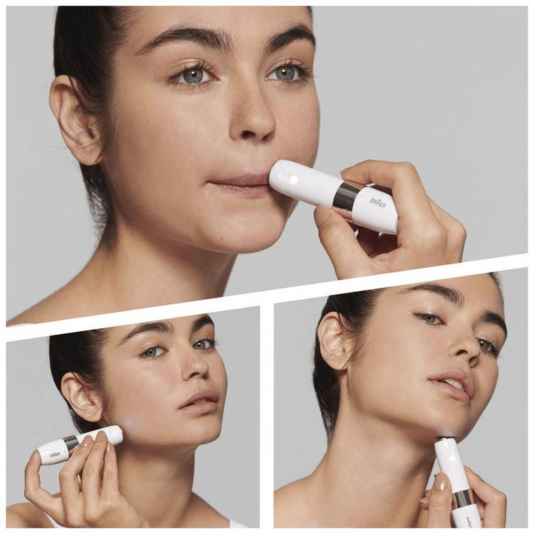 Braun FS1000 face hair remover mini, imported from the UK