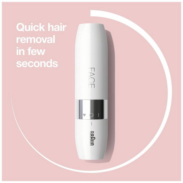 Braun FS1000 face hair remover mini, imported from the UK