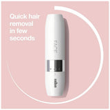 Braun FS1000 face hair remover mini, imported from the UK