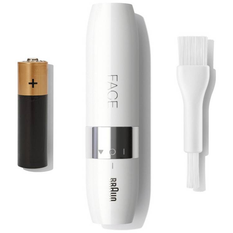 Braun FS1000 face hair remover mini, imported from the UK