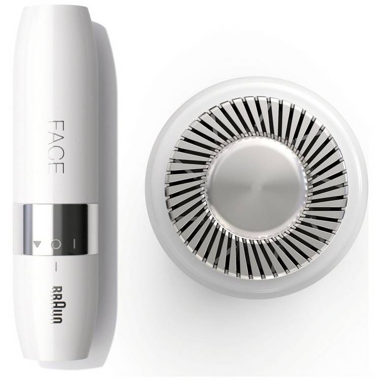 Braun FS1000 face hair remover mini, imported from the UK