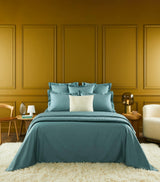 Harrods Yves Delorme Triomphe Super King Duvet Cover 260cm x 220cm- Buy online at McGrocer