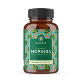 Holland & Barrett Aduna Vegan Moringa Leaf Capsules 180 Count Organic Dietary Supplement- Buy online at McGrocer