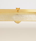 Jeffrey Levinson mirrored Finley clutch bag (British brand)