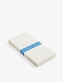 Smythson White Laid King's envelopes pack of 25 - British product