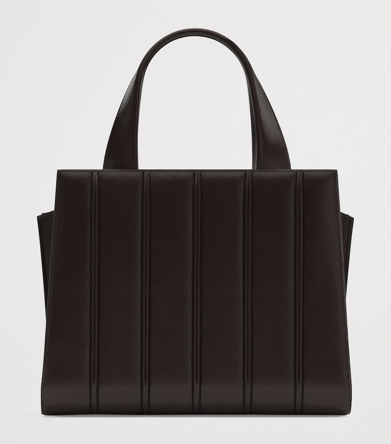 Max Mara quilted Whitney top-handle bag (British brand)