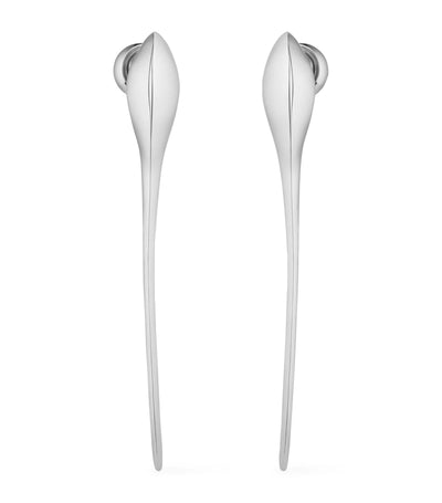 Harrods Givenchy Spike Earrings Silver-Tone Drop Fashion Jewellery- Buy online at McGrocer
