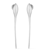 Harrods Givenchy Spike Earrings - Silver Tone Drop Design Jewellery- Buy online at McGrocer