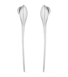 Givenchy Spike Earrings silver tone drop design, UK version