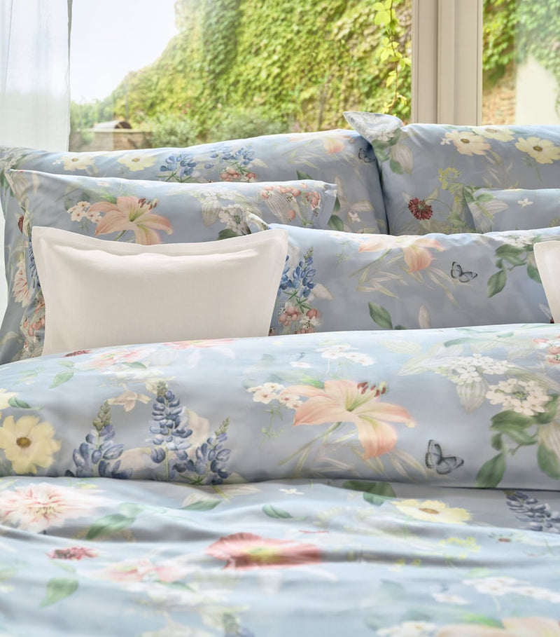 Schlossberg Aven king duvet cover cotton satin, UK version