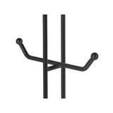 Argos Home mug tree and kitchen roll holder set in black (British brand)