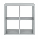 Habitat grey wood effect 4 cube storage unit - British product