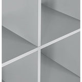 Habitat grey wood effect 4 cube storage unit - British product