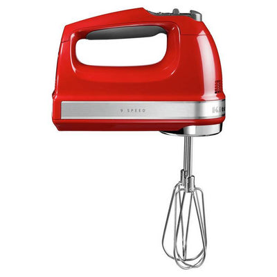 Argos KitchenAid 5KHM9212BER Electric Hand Mixer Empire Red- Buy online at McGrocer