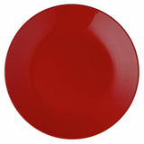 Argos Home stoneware dinner set red 12 piece, imported from the UK