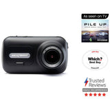 Nextbase 322GW 1080p Full HD dash cam, imported from the UK