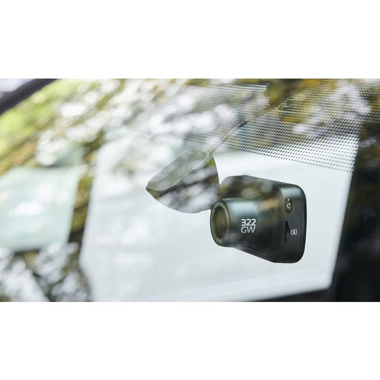 Nextbase 322GW 1080p Full HD dash cam, imported from the UK