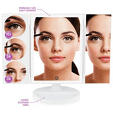 Argos Rio LED Magnification Make-up Mirror- Buy online at McGrocer