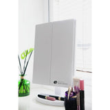 Rio LED magnification make-up mirror - British product