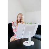 Rio LED magnification make-up mirror - British product