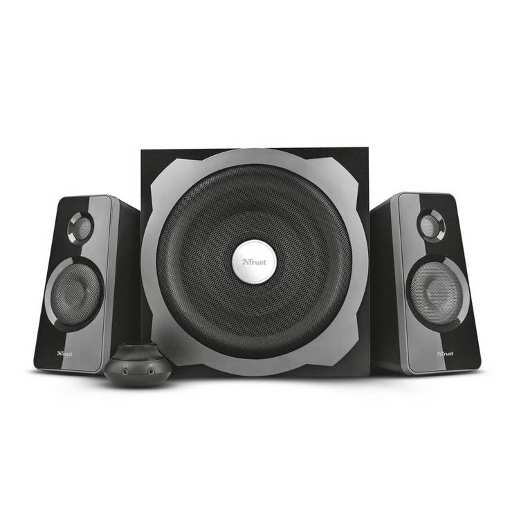 Trust Tytan 2.1 PC speaker set, UK version