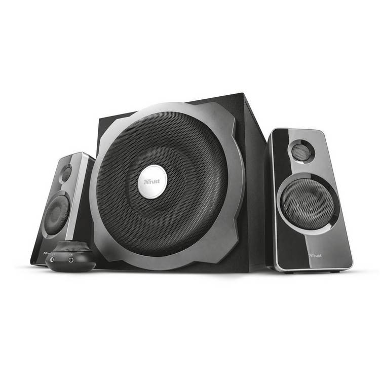 Trust Tytan 2.1 PC speaker set, UK version