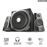 Trust Tytan 2.1 PC speaker set, UK version
