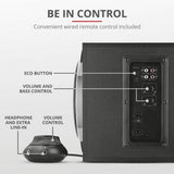 Trust Tytan 2.1 PC speaker set, UK version