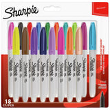 Argos Sharpie Fine Tip Permanent Markers - 18 Pack- Buy online at McGrocer