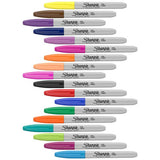 Sharpie fine tip permanent markers 18 pack - British product