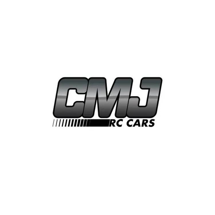 CMJ RC car 1:16 scale blue, imported from the UK