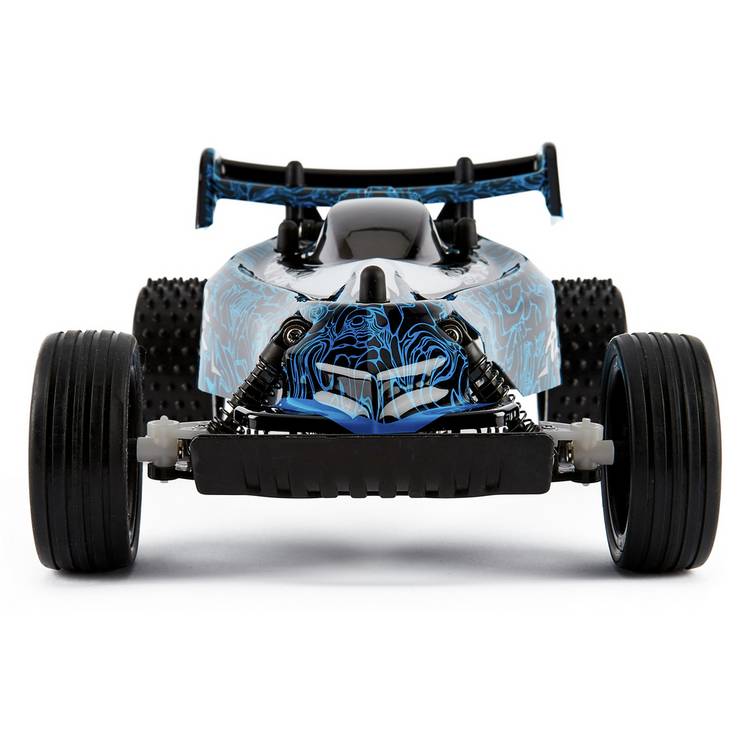 CMJ RC car 1:16 scale blue, imported from the UK