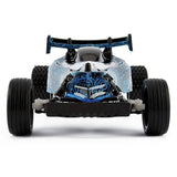 CMJ RC car 1:16 scale blue, imported from the UK