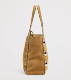 Valentino Garavani suede Nellcôte tote bag - British product