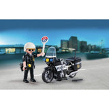 Playmobil City Action police small carry case, imported from the UK