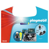 Playmobil City Action police small carry case, imported from the UK