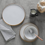 Argos Habitat Loft Living Speckle Mustard 12-Piece Dinner Set- Buy online at McGrocer