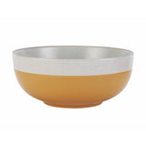 Habitat speckled mustard 12 piece dinner set - British product