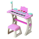 Argos Chad Valley Pink Keyboard Stand and Stool Toy Set- Buy online at McGrocer