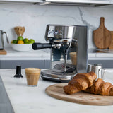 Sage Bambino Plus espresso coffee machine, imported from the UK