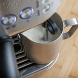 Sage Bambino Plus espresso coffee machine, imported from the UK