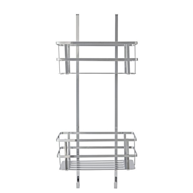 Argos Home 2-tier over door shower caddy chrome, UK version