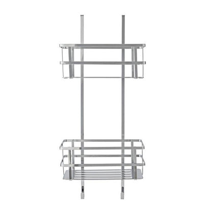 Argos Argos Home 2 Tier Over Door Shower Caddy Chrome- Buy online at McGrocer