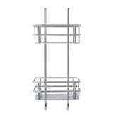 Argos Home 2-tier over door shower caddy chrome, UK version