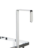 Argos Home 2-tier over door shower caddy chrome, UK version