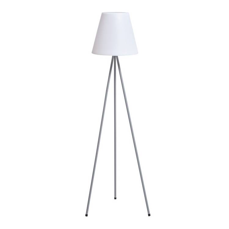 Habitat Home tripod solar lamp warm white LED outdoor (British brand)